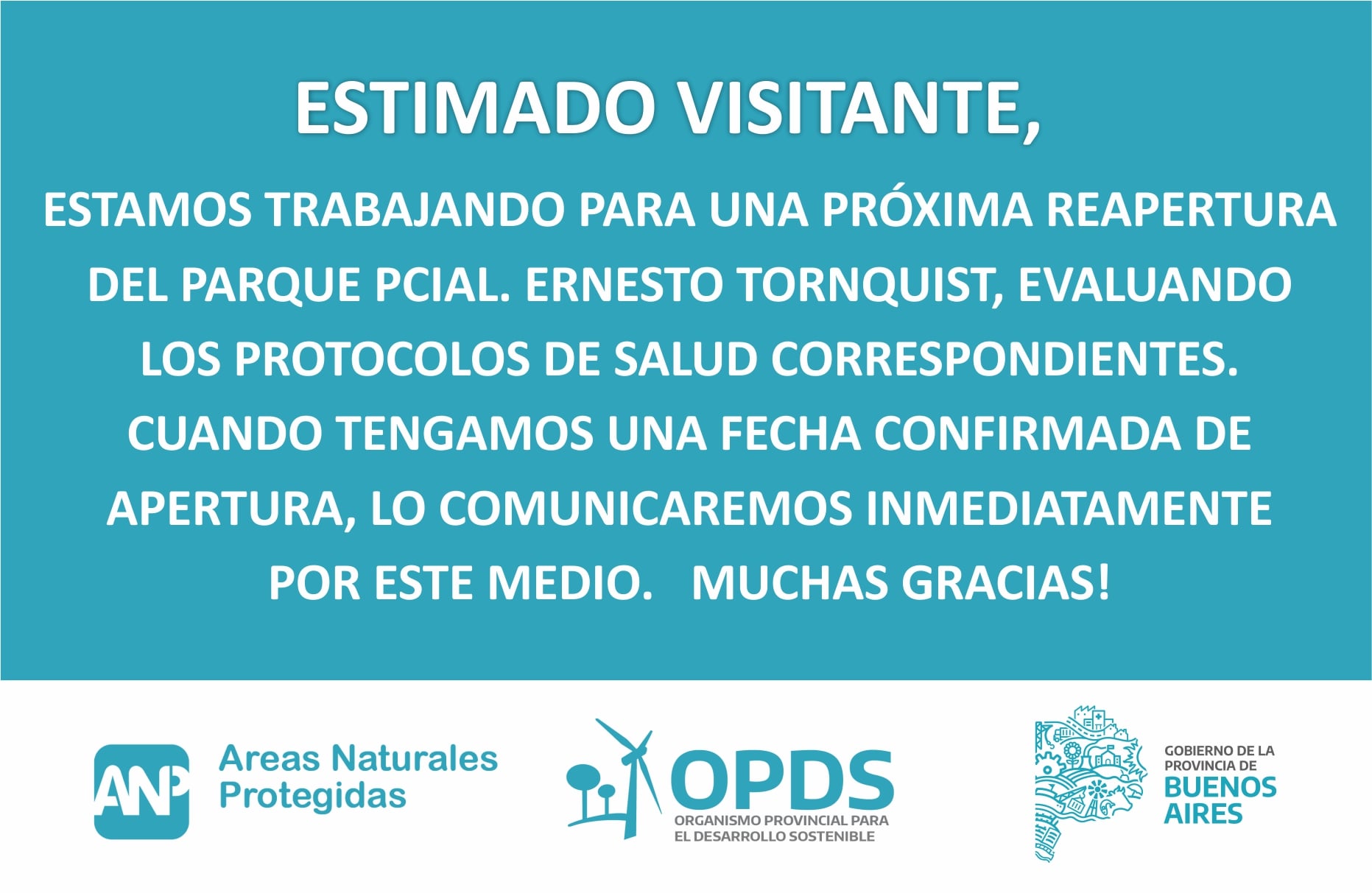 Parque Provincial Ernesto Tornquist